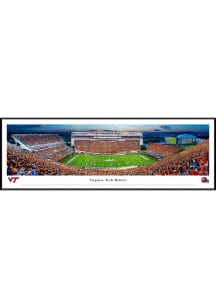 Blakeway Panoramas Virginia Tech Hokies Orange Out Standard Framed Posters