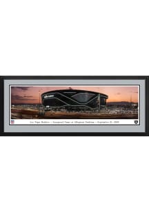 Blakeway Panoramas Las Vegas Raiders Home Stadium Deluxe Framed Posters