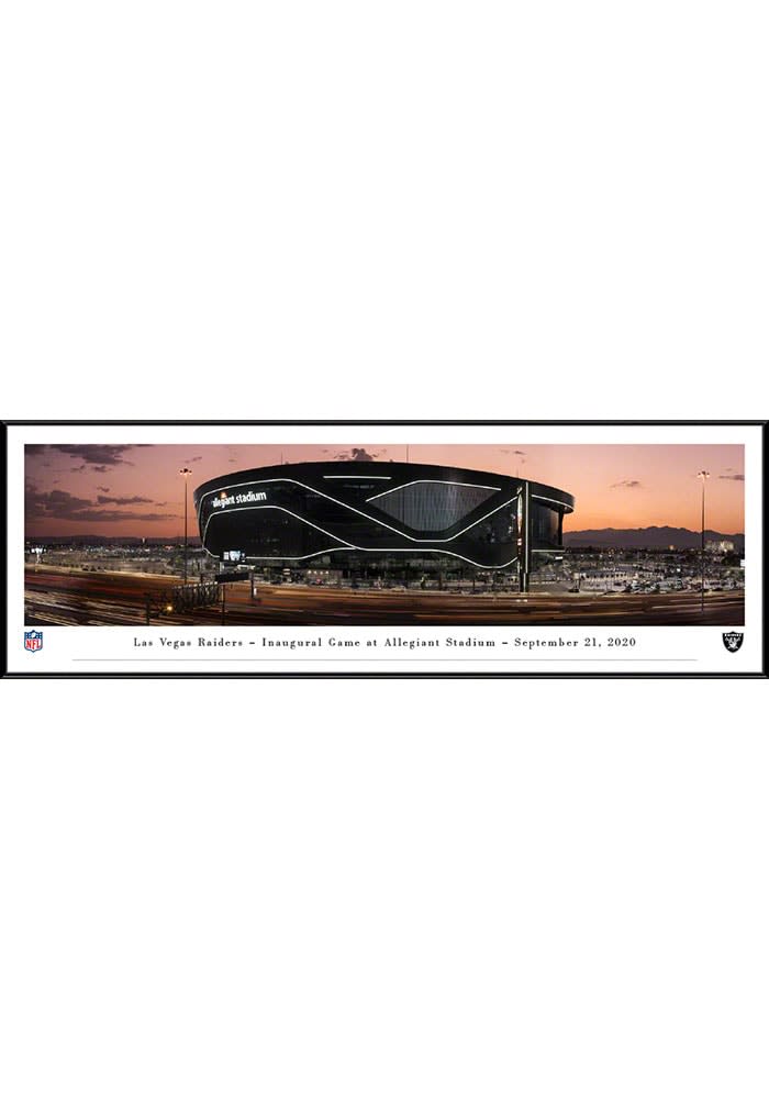 Blakeway Standard Frame 2023 NHL Stadium Series Panorama