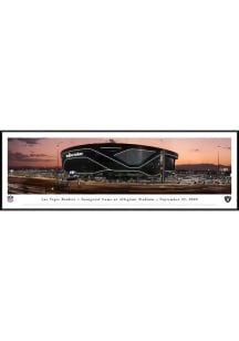 Blakeway Panoramas Las Vegas Raiders Home Stadium Standard Framed Posters