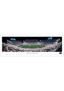 Blakeway Panoramas Penn State Nittany Lions Beaver Stadium White Out Tubed Unframed Poster