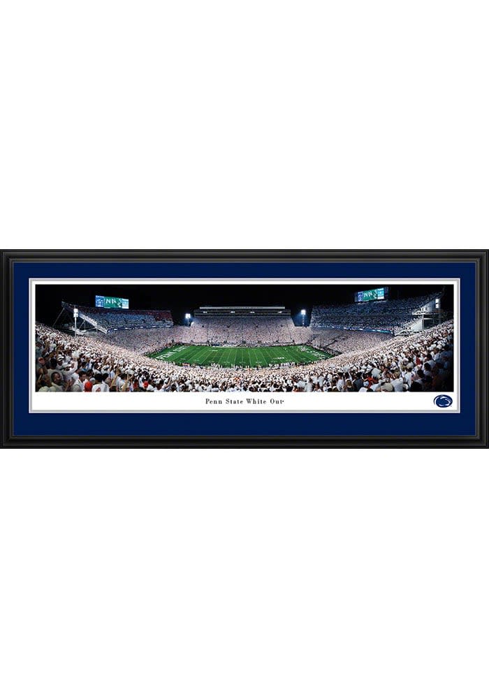 Penn State Nittany Lions at Beaver Stadium Panorama Poster - the Stadium  Shoppe