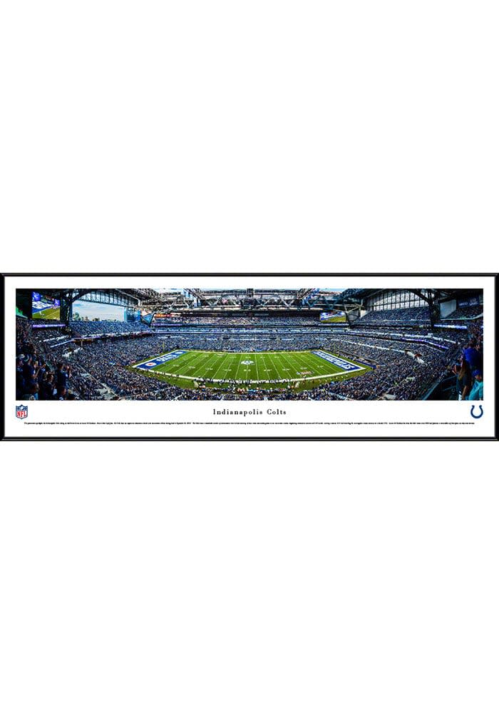 Indianapolis Colts Panorama - Lucas Oil Stadium Poster