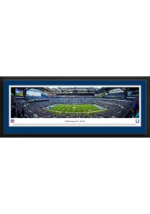 Blakeway Panoramas Indianapolis Colts Lucas Oil Stadium Deluxe Framed Posters