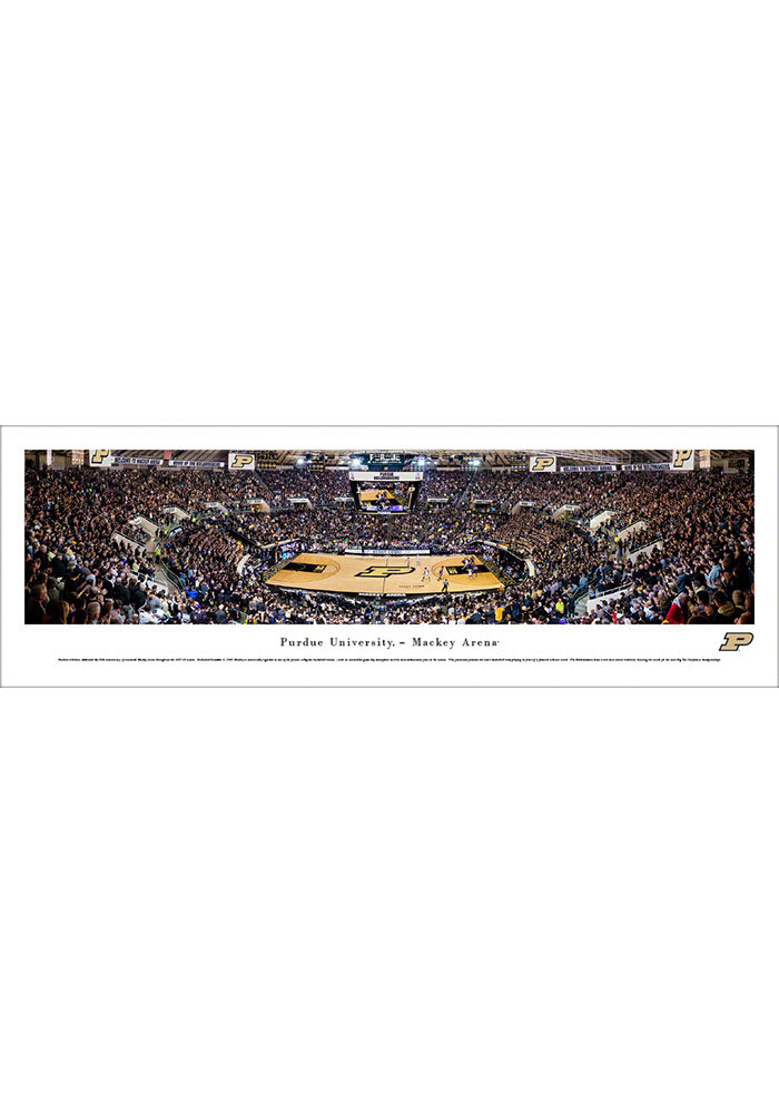 Colorado Avalanche Panoramic Picture - Ball Arena NHL Fan Cave Decor