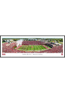 Blakeway Panoramas Indiana Hoosiers Memorial Stadium Standard Framed Posters