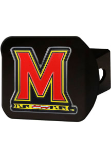 Maryland Terrapins Black Car Accessory Hitch Cover