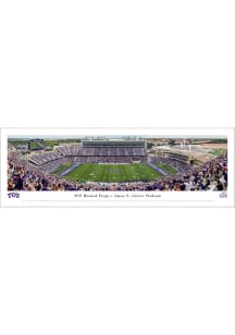 Blakeway Panoramas TCU Horned Frogs Tubed Unframed Poster