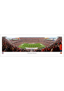 Blakeway Panoramas Cleveland Browns FirstEnergy Stadium Tubed Unframed Poster