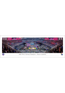 Blakeway Panoramas Kansas Jayhawks 2022 Basketball National Champs Tubed Unframed Poster