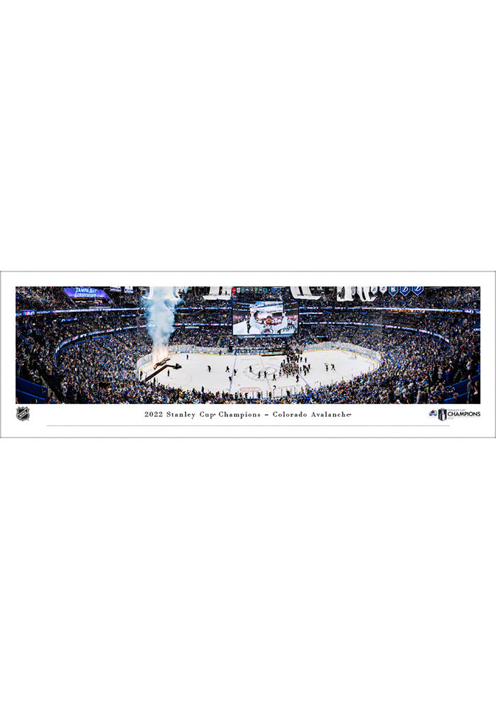 Colorado Avalanche 2022 Stanley Cup Champions Unframed Poster