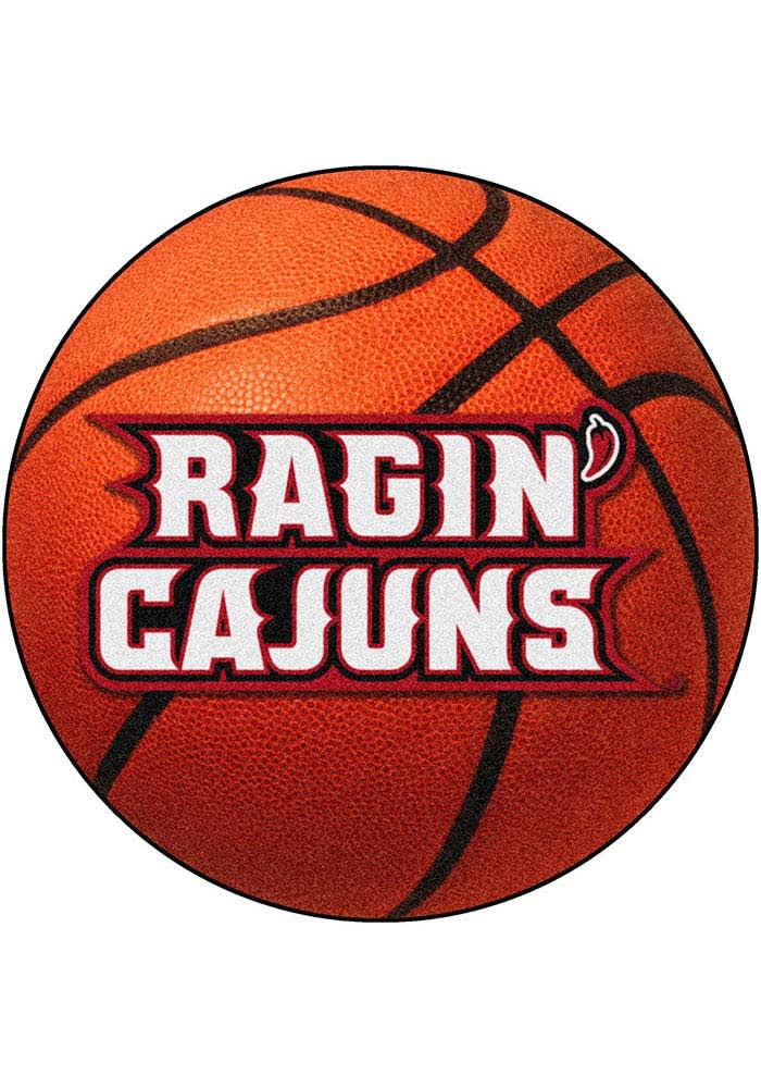 UL Lafayette Ragin' Cajuns 27 Basketball Interior Rug