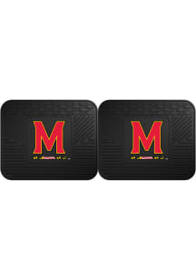 Sports Licensing Solutions Maryland Terrapins 14x17 Utility Car Mat - Black