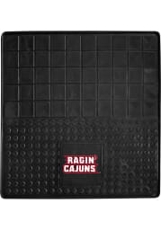 Sports Licensing Solutions UL Lafayette Ragin' Cajuns Heavy Duty Vinyl Car Mat - Black