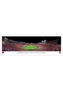 Blakeway Panoramas Wisconsin Badgers Camp Randall End Zone Panorama Unframed Poster