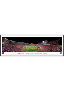 Blakeway Panoramas Wisconsin Badgers Camp Randall End Zone Standard Panorama Framed Posters