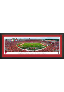 Blakeway Panoramas Wisconsin Badgers Camp Randall Deluxe Panorama Framed Posters