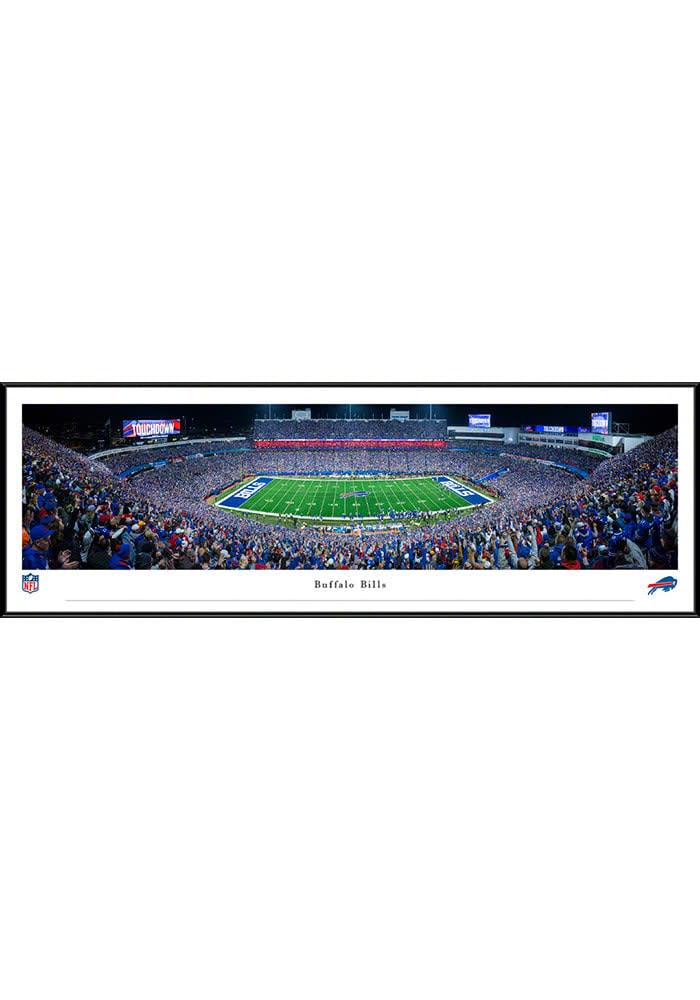 Buffalo Bills 50 Yard Line at Highmark Stadium Panoramic Poster