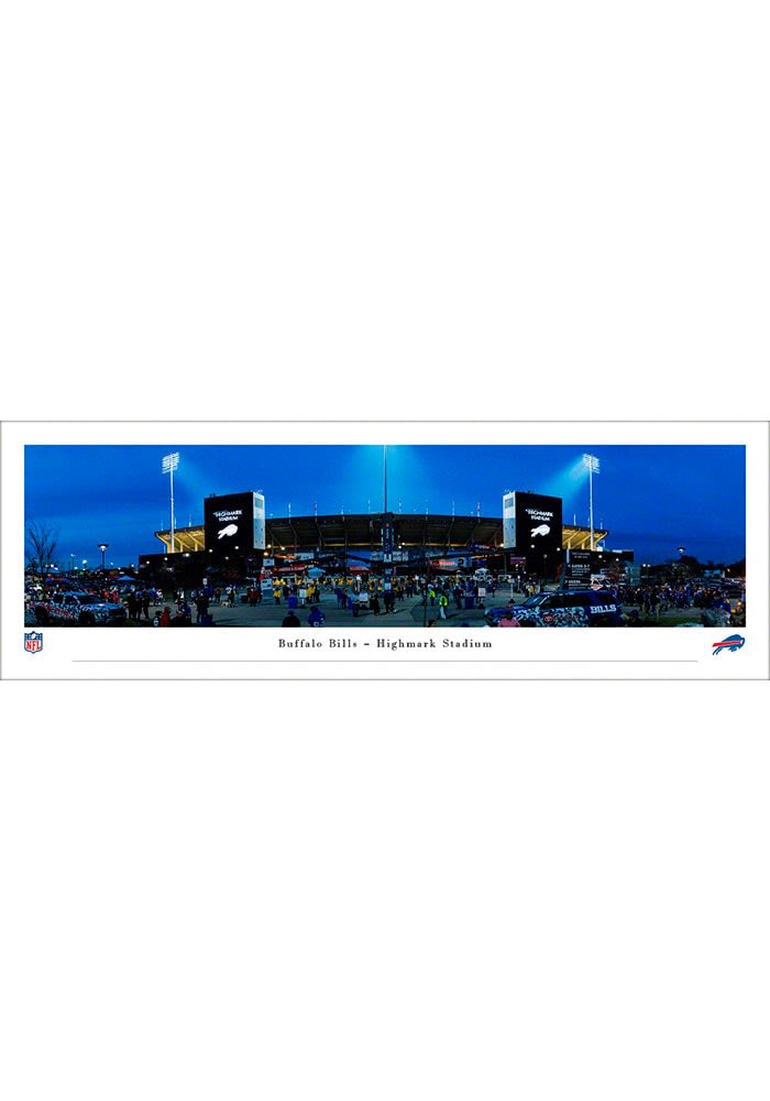 Buffalo Bills NFL Fan Cave Decor - Highmark Stadium Panoramic Picture