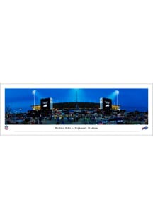 Blakeway Panoramas Buffalo Bills Highmark Stadium Panorama Unframed Poster