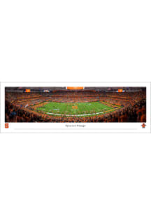 Blakeway Panoramas Syracuse Orange Football Panorama Unframed Poster