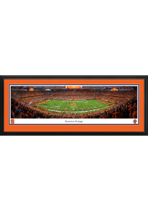 Blakeway Panoramas Syracuse Orange Football Panorama Deluxe Framed Posters
