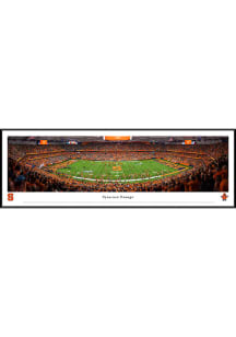 Blakeway Panoramas Syracuse Orange Football Panorama Standard Framed Posters