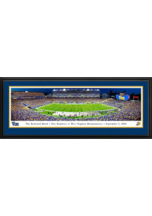 Blue Pitt Panthers Backyard Brawl Deluxe Framed Posters