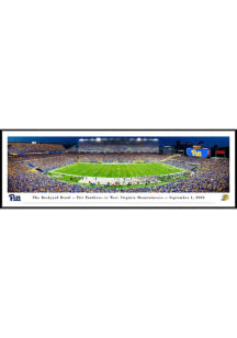 Blue Pitt Panthers Backyard Brawl Standard Framed Posters