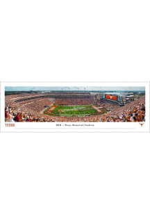 Blakeway Panoramas Texas Longhorns Memorial Stadium Tubed Unframed Poster