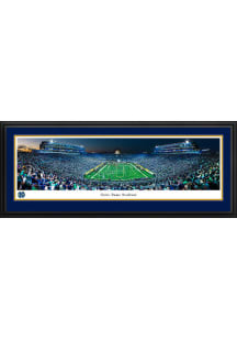 Blakeway Panoramas Notre Dame Fighting Irish End Zone Panorama Deluxe Framed Posters