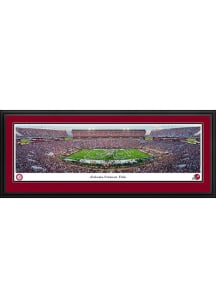 Blakeway Panoramas Alabama Crimson Tide Marching Band Panorama Deluxe Framed Posters
