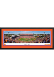 Blakeway Panoramas Clemson Tigers Football Panorama Deluxe Framed Posters