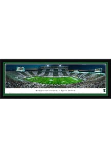 Blakeway Panoramas Michigan State Spartans Football Select Frame Single Mat Framed Posters