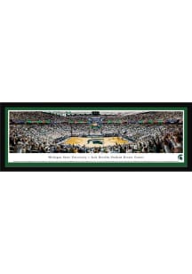Blakeway Panoramas Michigan State Spartans Basketball Select Frame Single Mat Framed Posters