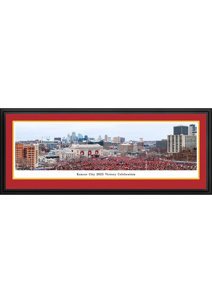 Kansas City Chiefs, 60 Seasons - NFL Panoramic Posters and Wall Decor by  Blakeway Panoramas