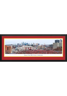 Blakeway Panoramas Kansas City Chiefs Kansas City Deluxe Framed Posters