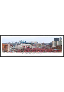 Blakeway Panoramas Kansas City Chiefs Kansas City Standard Framed Posters