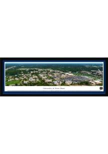 Blakeway Panoramas Notre Dame Fighting Irish Campus Aerial Framed Posters