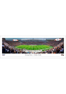 Blakeway Panoramas Chicago Bears Tubed Unframed Poster