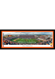 Blakeway Panoramas Illinois Fighting Illini Select Frame Framed Posters