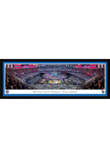 Blakeway Panoramas Kansas Jayhawks 2022 NCAA National Champions Select Framed Posters