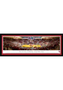 Blakeway Panoramas Oklahoma Sooners Basketball Select Framed Posters