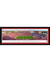 Blakeway Panoramas Oklahoma Sooners Football 50 Yard Line Select Framed Posters