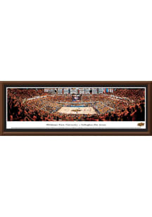 Blakeway Panoramas Oklahoma State Cowboys Basketball Select Framed Posters