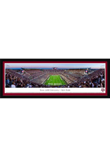 Blakeway Panoramas Texas A&amp;M Aggies Football End Zone Select Framed Posters