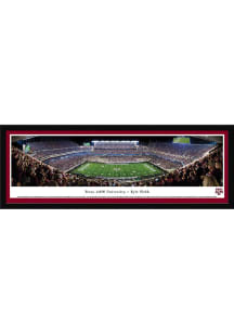 Blakeway Panoramas Texas A&amp;M Aggies Football 50 Yard Line Select Framed Posters