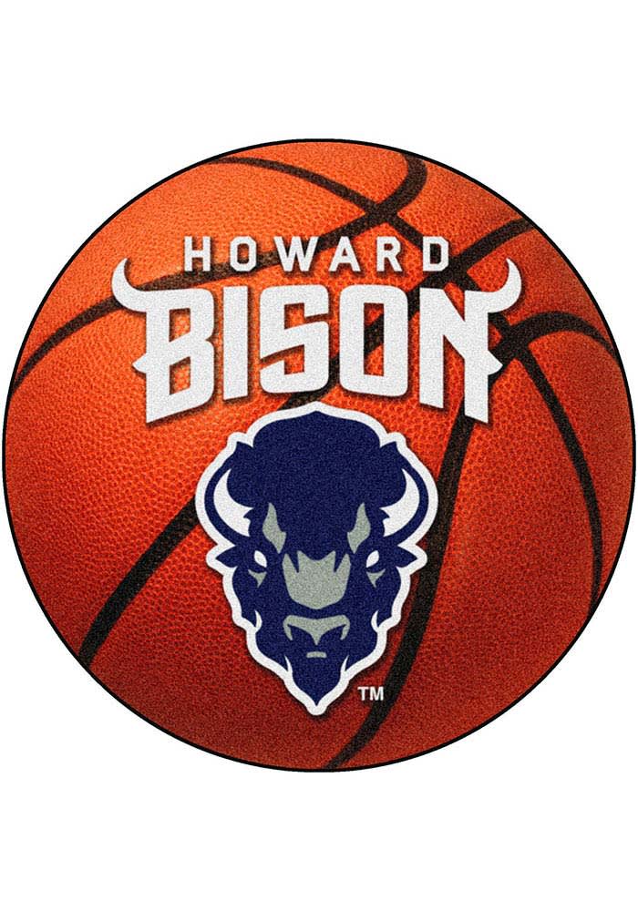 Howard Bison Basketball Interior Rug