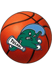 Tulane Green Wave Basketball Interior Rug