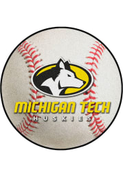 Michigan Tech Huskies Baseball Interior Rug